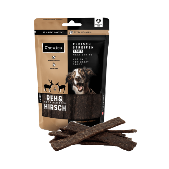Ласощі для собак козуля та оленина Chewies