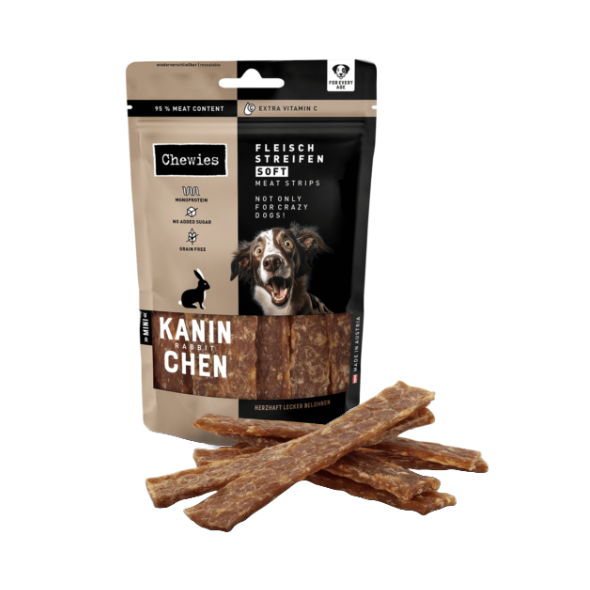 Ласощі для собак кролик Chewies