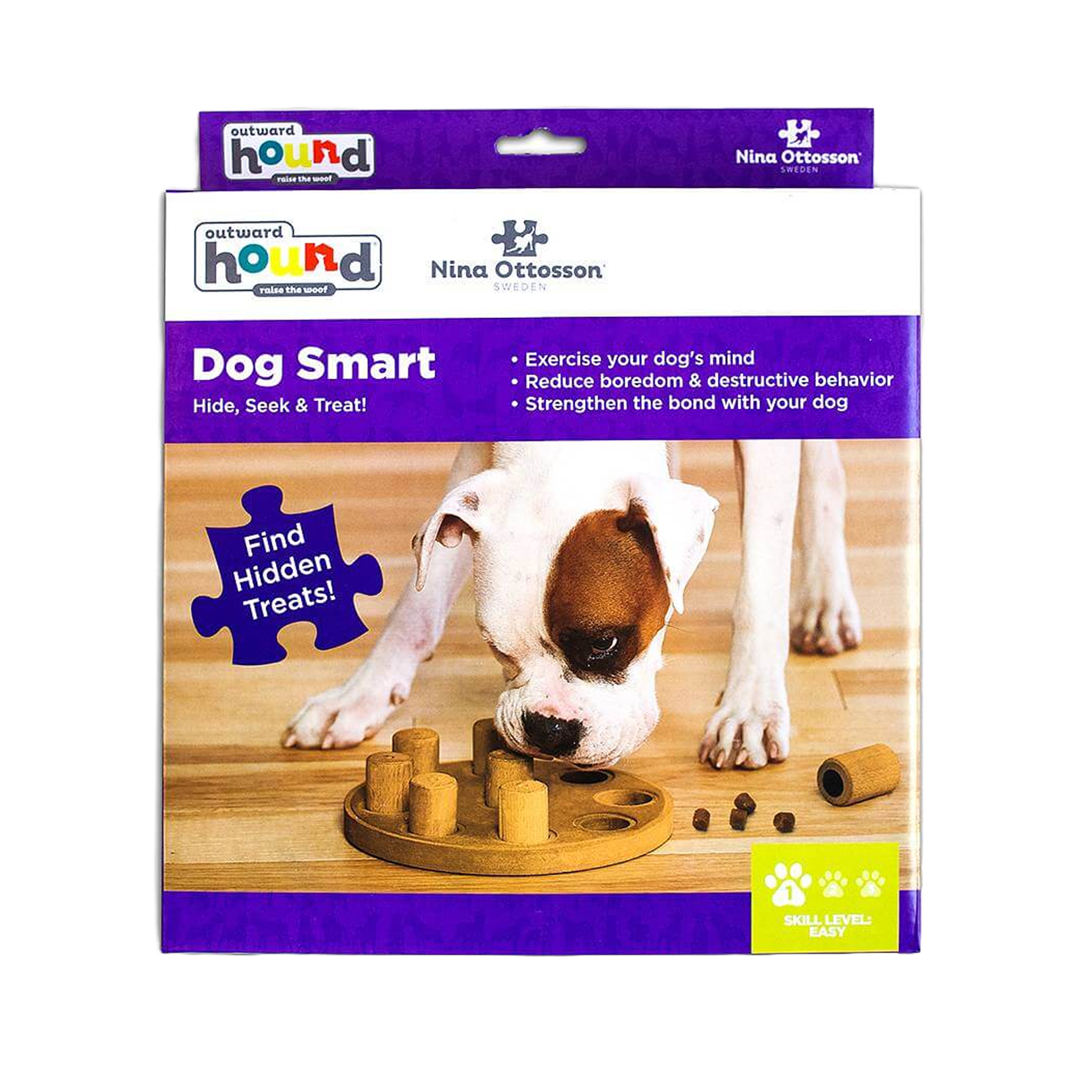 Іграшка інтерактивна Dog Smart Composite