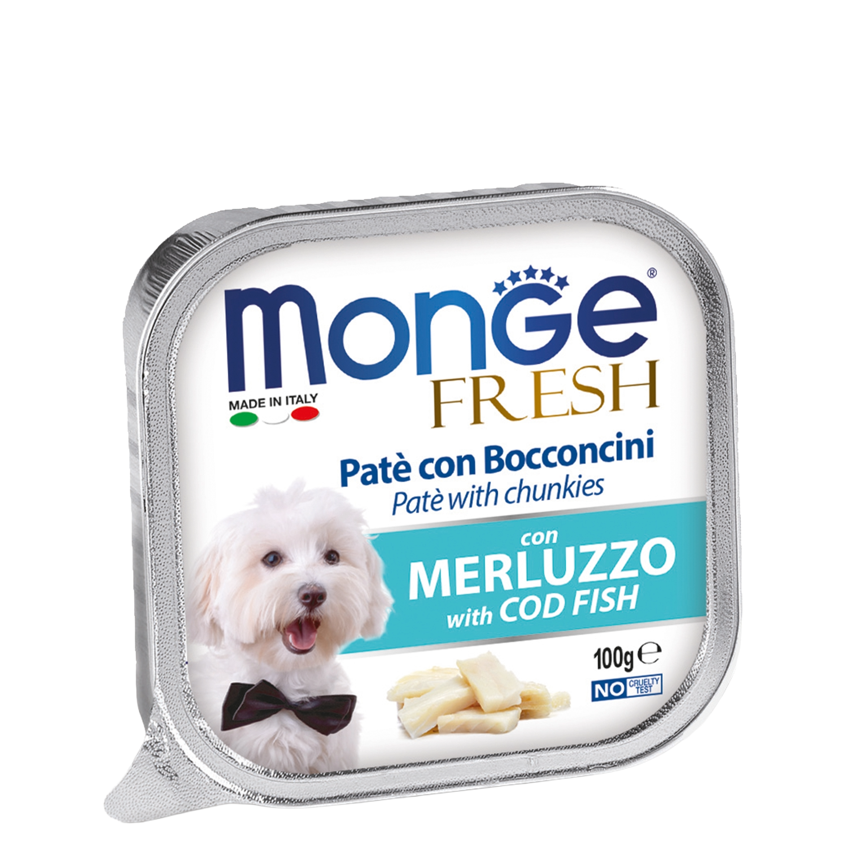 Консерва для собак Dog FRESH з тріскою 100 г
