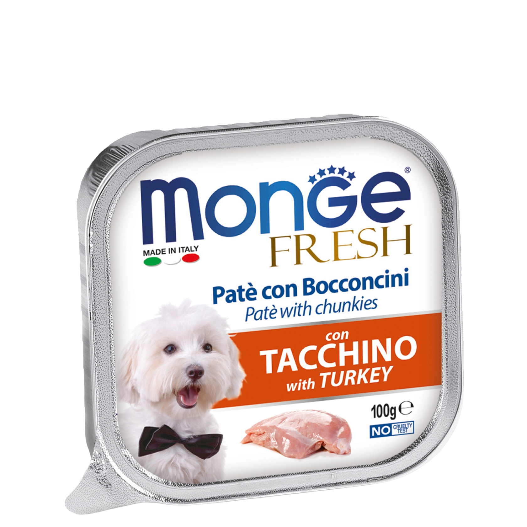 Консерва для собак Dog FRESH з індичкою 100 г