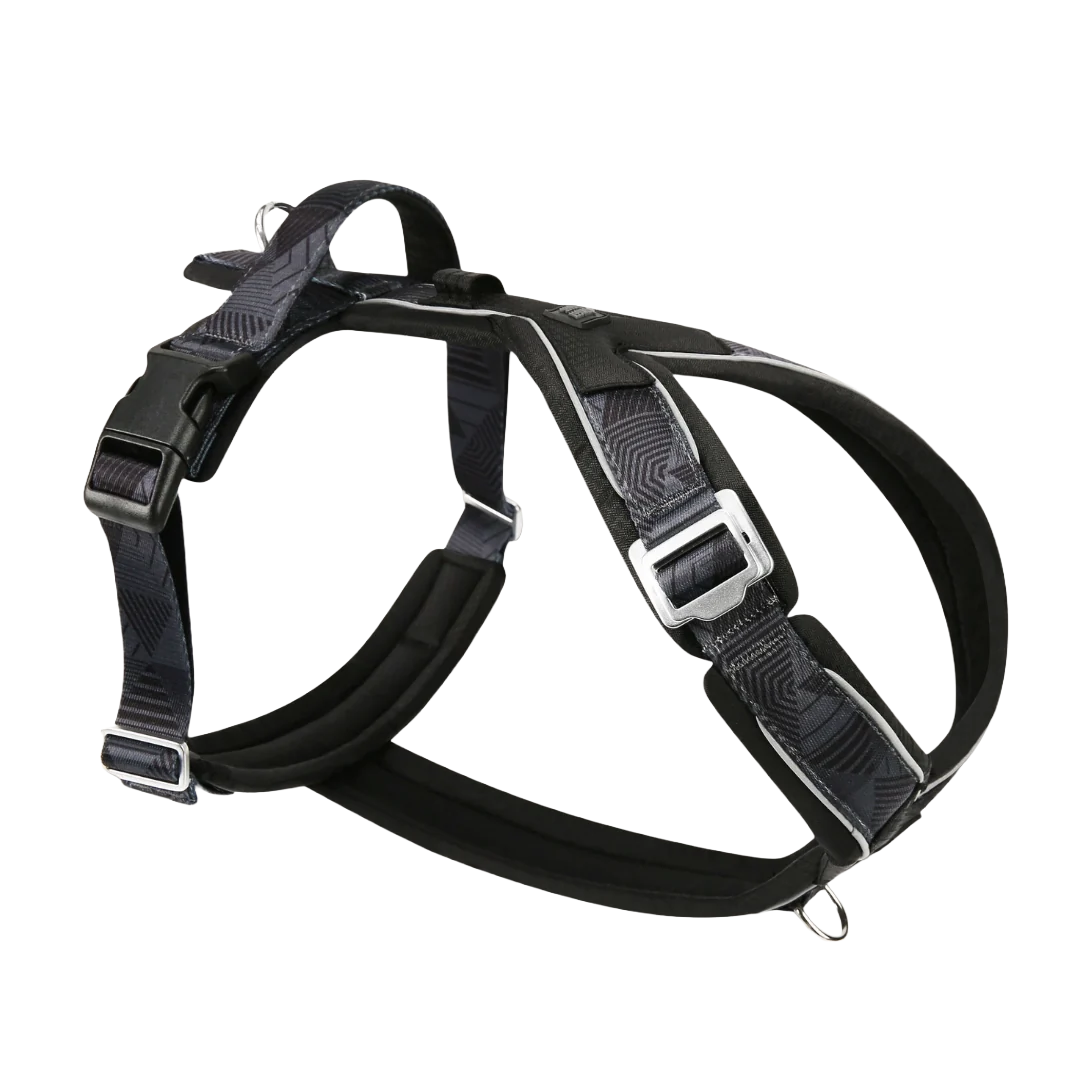 Шлея для собак Twiggy Tags Apex Harness, колір Onyx
