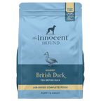 Корм для собак сухий повнораціонний Innocent Hound з британської качки, 1,5кг