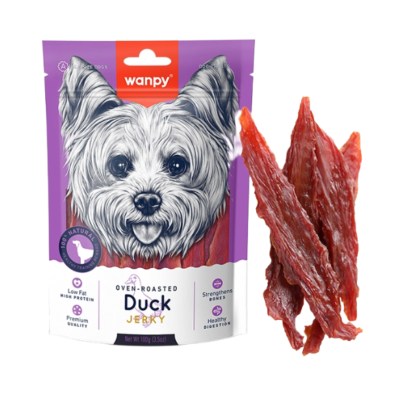 Ласощі для собак качине філе для собак