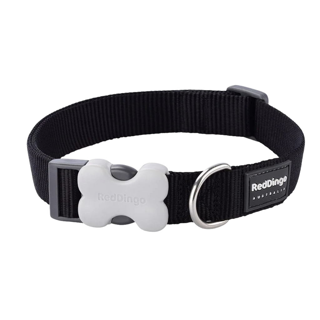 Нашийник для собак класичний чорний
