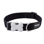 Нашийник для собак класичний чорний