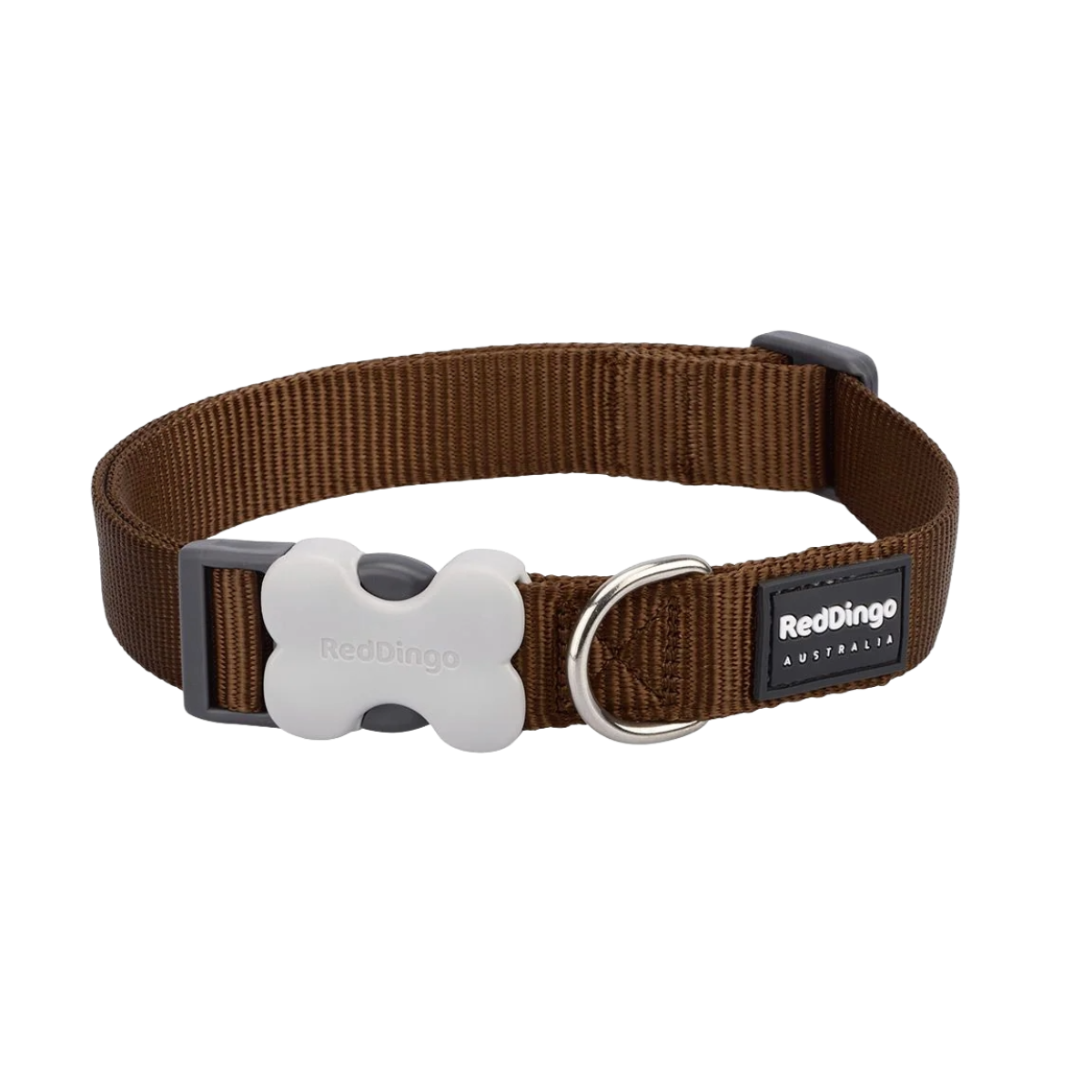 Нашийник для собак класичний коричневий