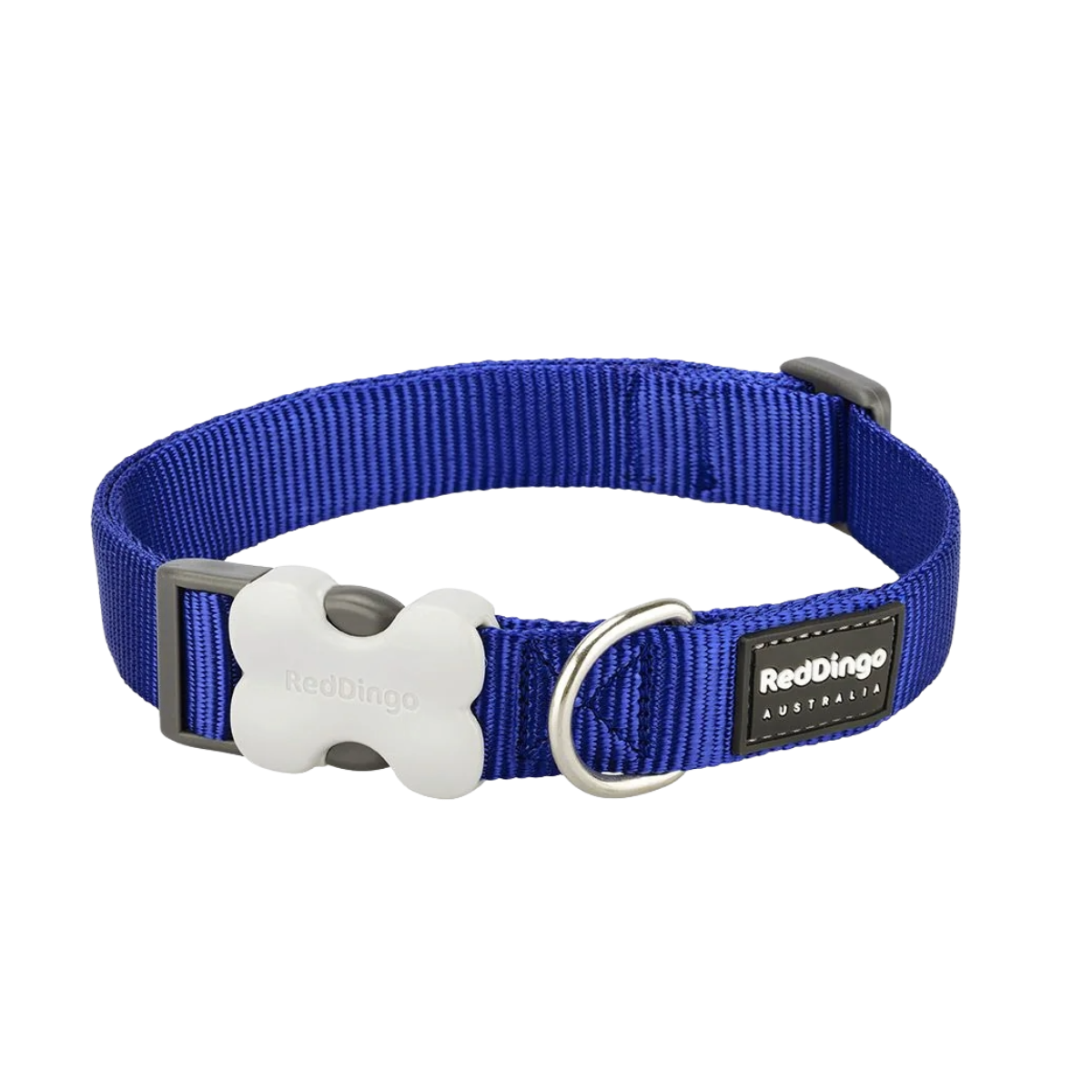 Нашийник для собак класичний темно-синій