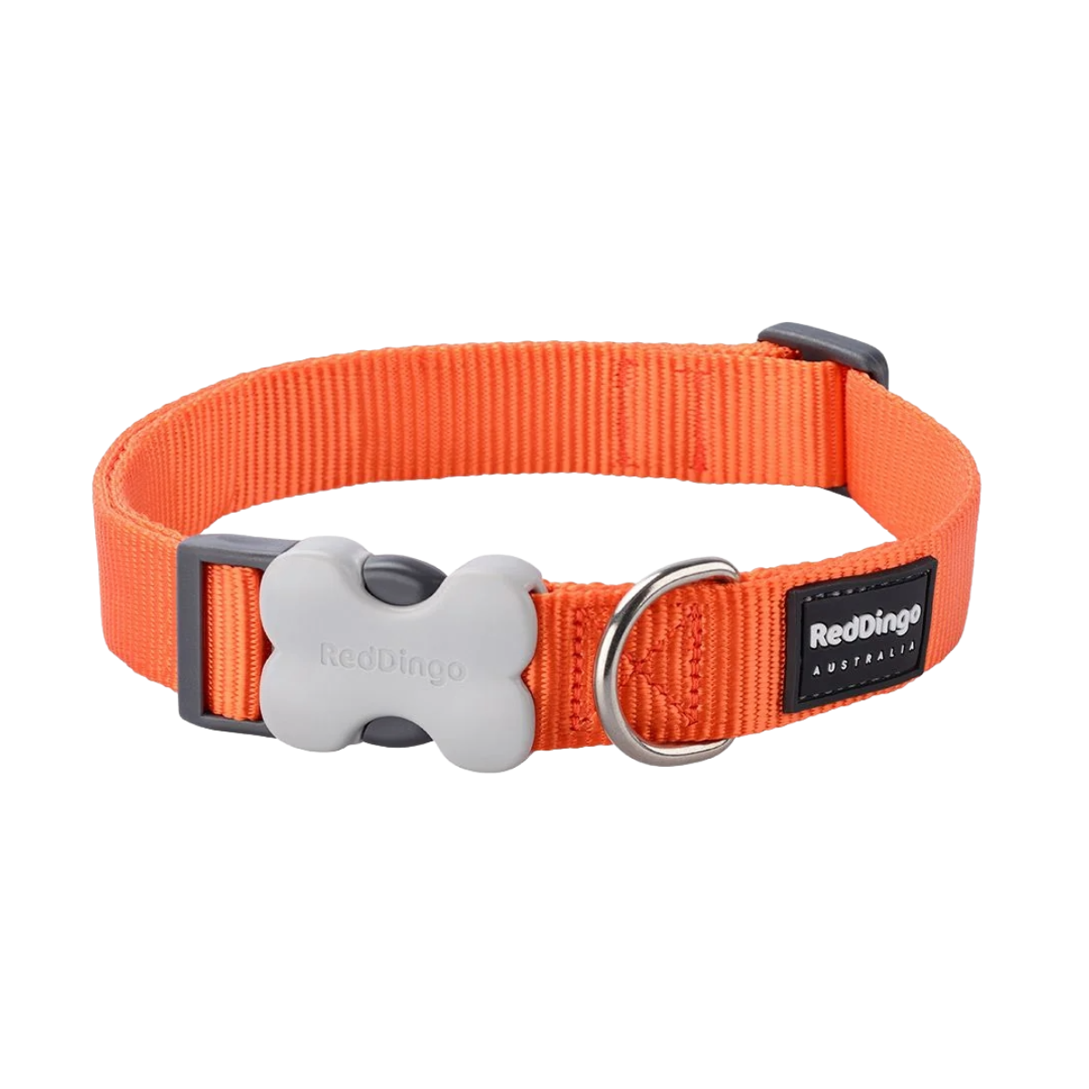 Нашийник для собак класичний помаранчевий