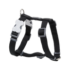 Шлея для собак Red Dingo класична - Black H-Harness