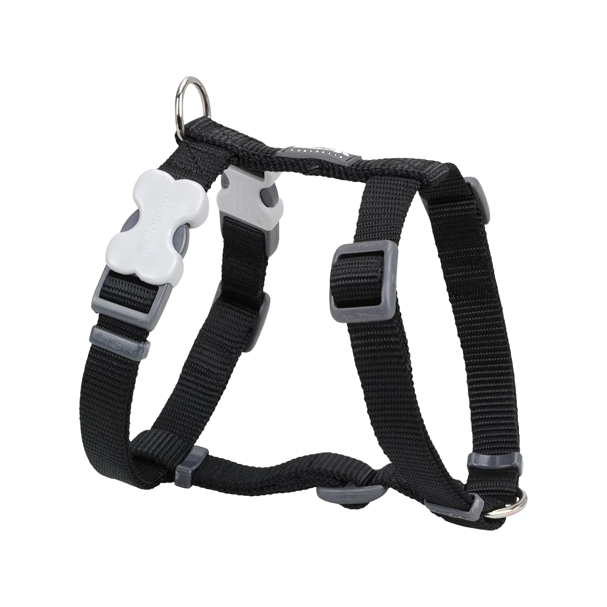 Шлея для собак Red Dingo класична - Black H-Harness