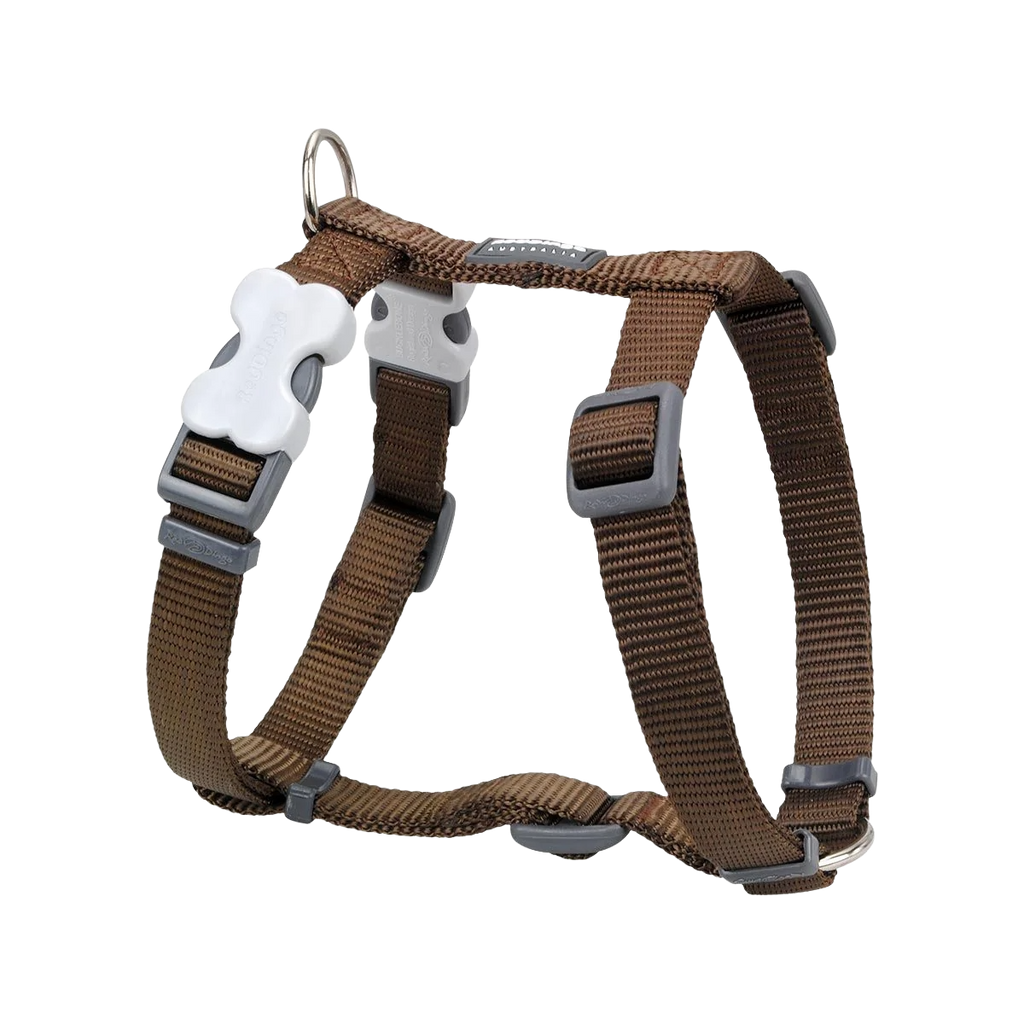 Шлея для собак Red Dingo класична - Brown H-Harness