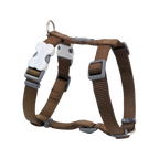 Шлея для собак Red Dingo класична - Brown H-Harness