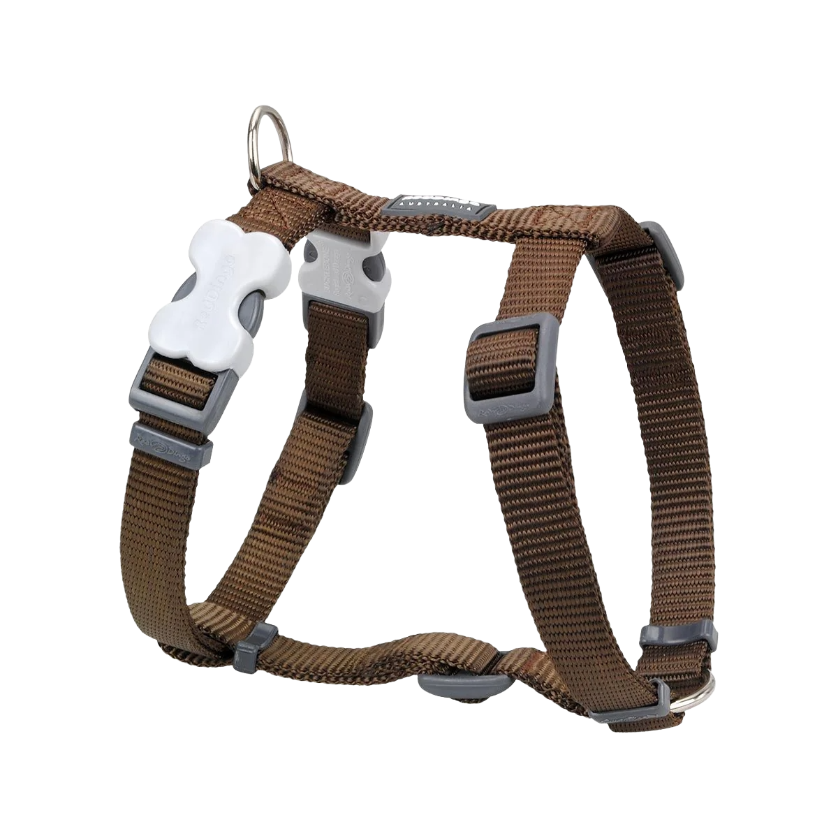 Шлея для собак Red Dingo класична - Brown H-Harness