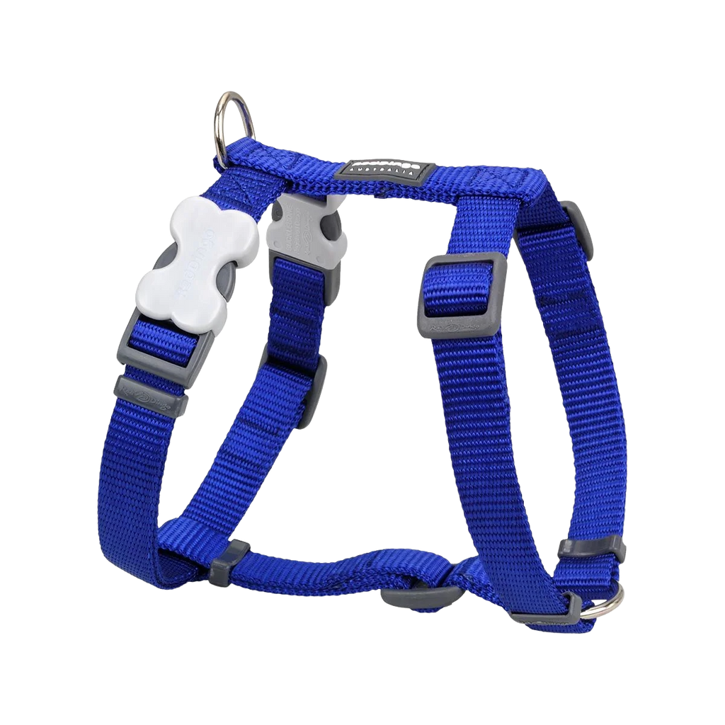 Шлея для собак Red Dingo класична - Dark Blue H-Harness
