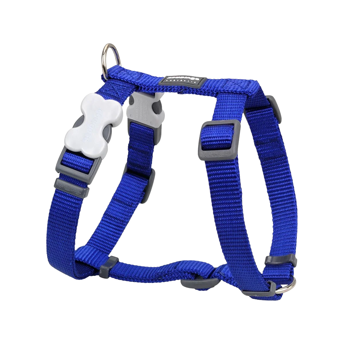 Шлея для собак Red Dingo класична - Dark Blue H-Harness