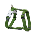 Шлея для собак Red Dingo класична - Dark Green H-Harness
