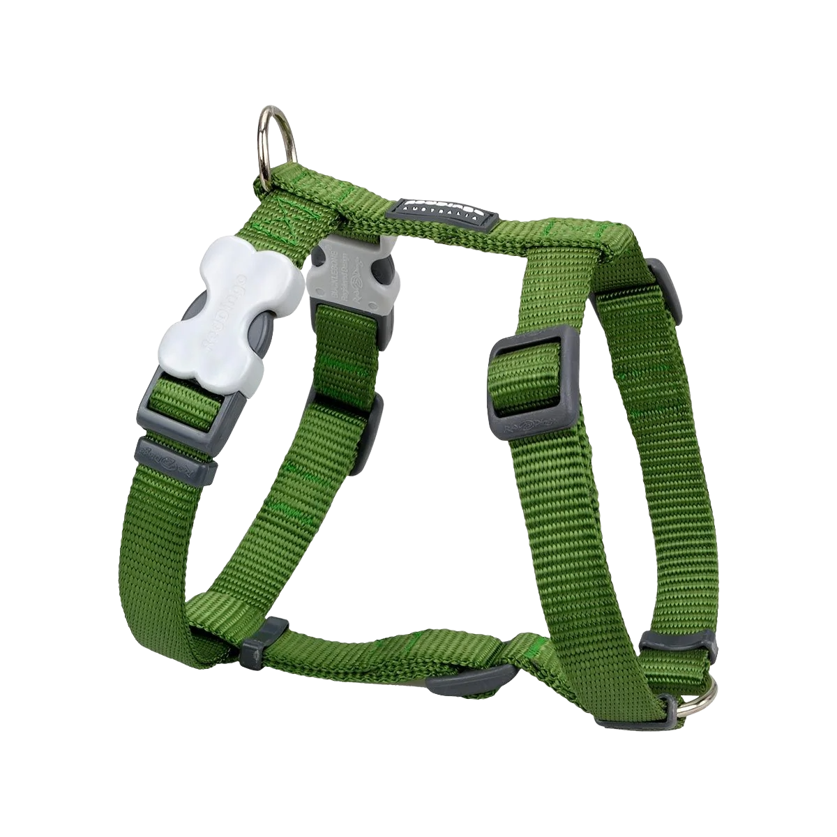 Шлея для собак Red Dingo класична - Dark Green H-Harness