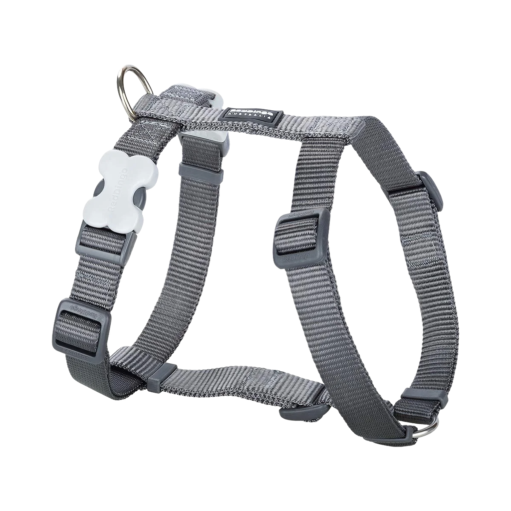 Шлея для собак Red Dingo класична - Cool Grey H-Harness