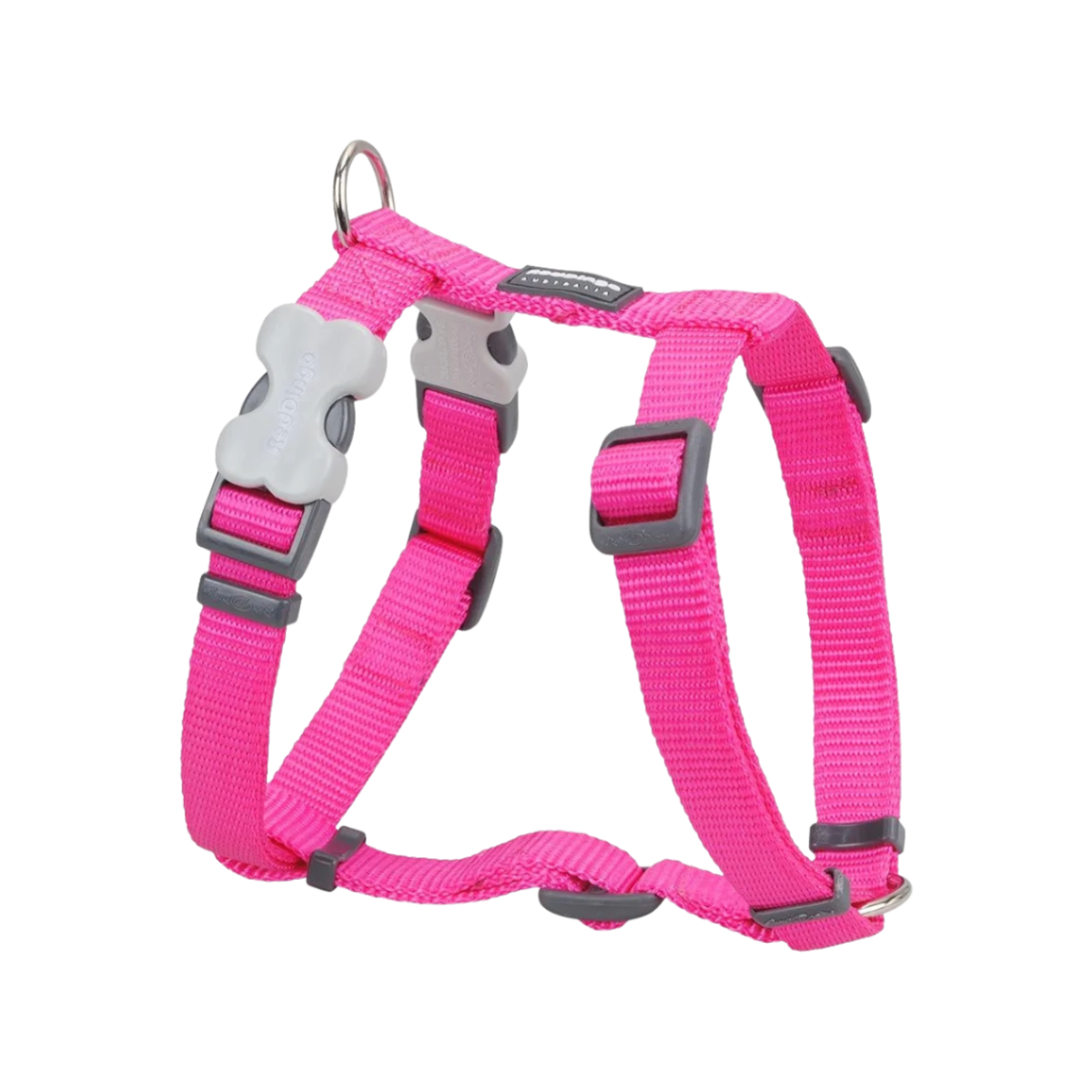 Шлея для собак Red Dingo класична - Hot Pink H-Harness