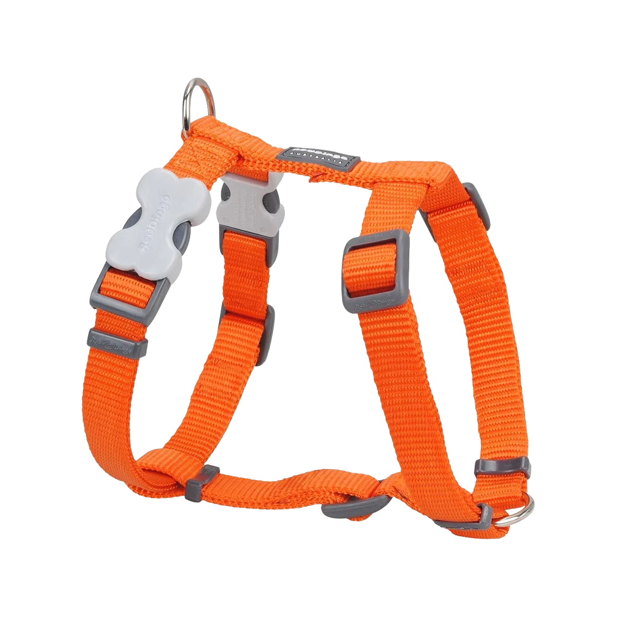 Шлея для собак Red Dingo класична - Orange H-Harness