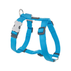 Шлея для собак Red Dingo класична - Turquoise H-Harness
