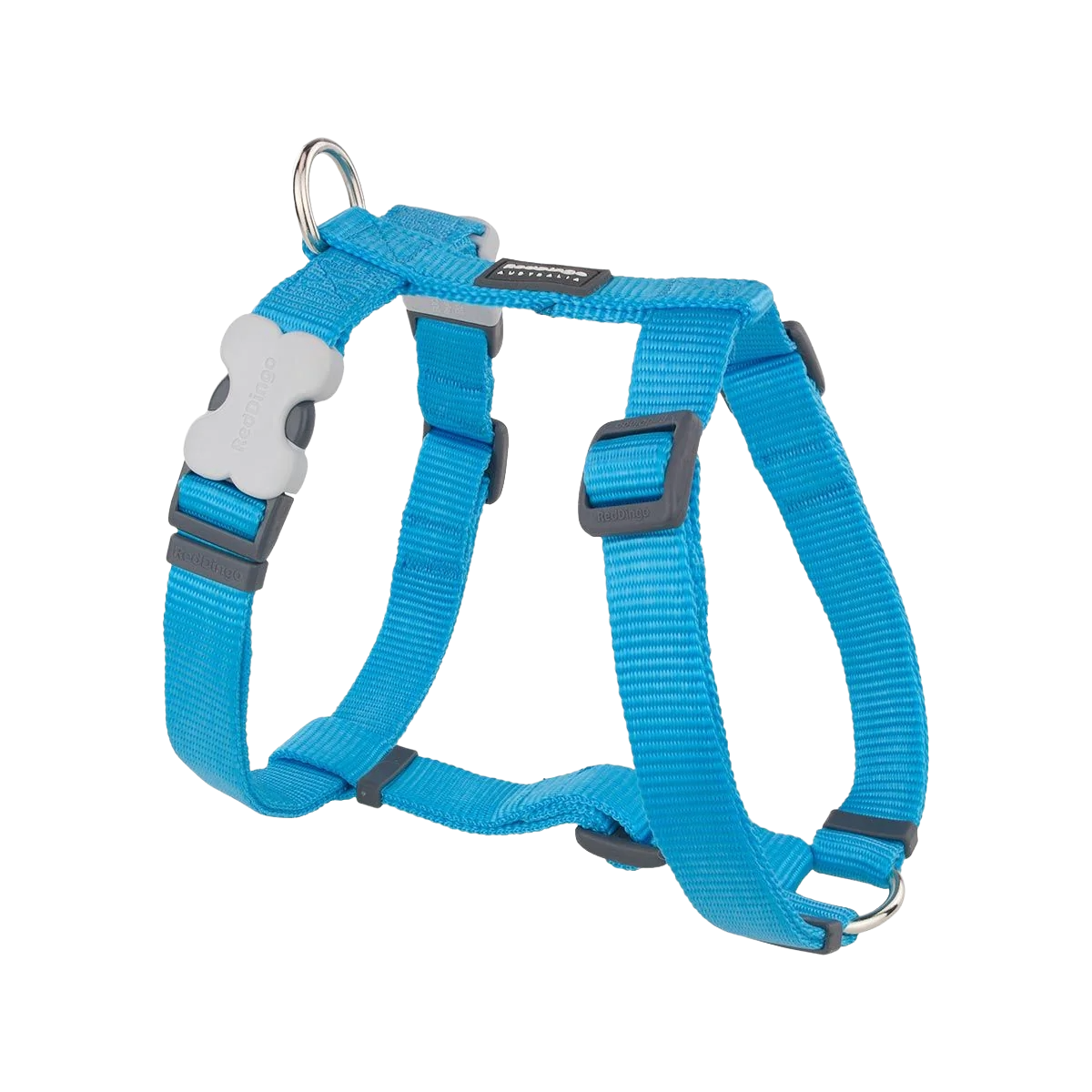 Шлея для собак Red Dingo класична - Turquoise H-Harness