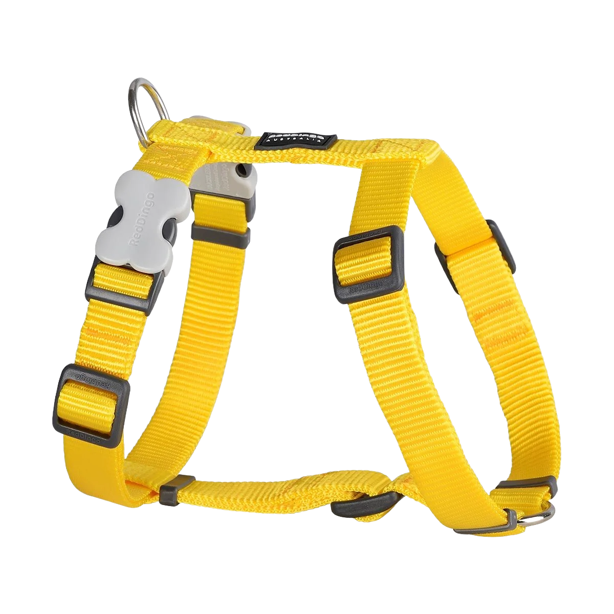 Шлея для собак Red Dingo класична - Yellow H-Harness