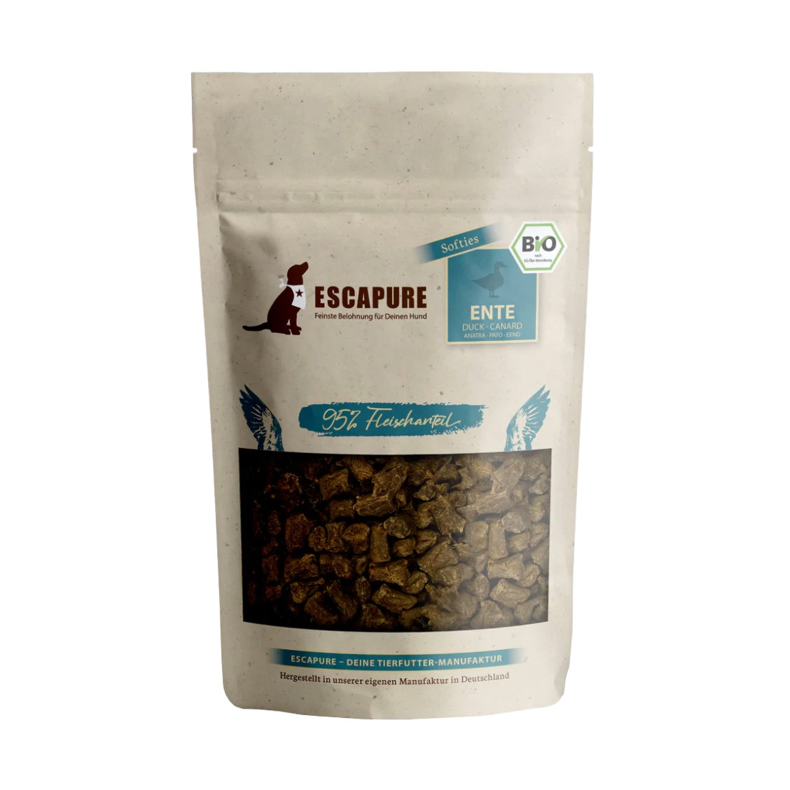 Ласощі м'ягкі з органічною качкою