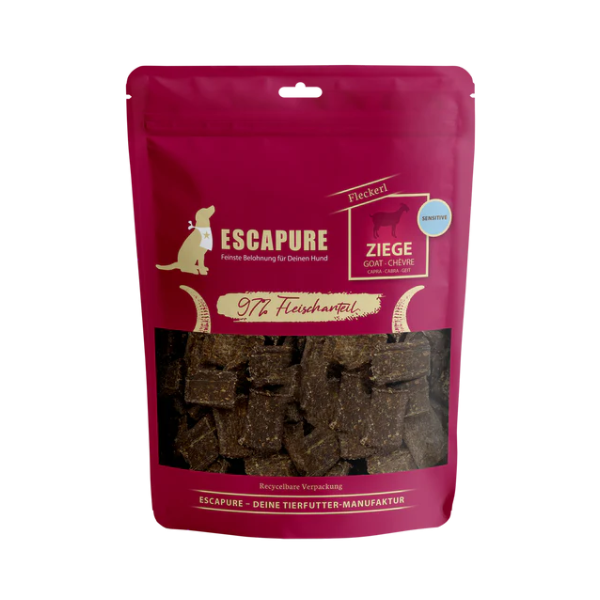 Ласощі з м'яса кози з цілющою глиною