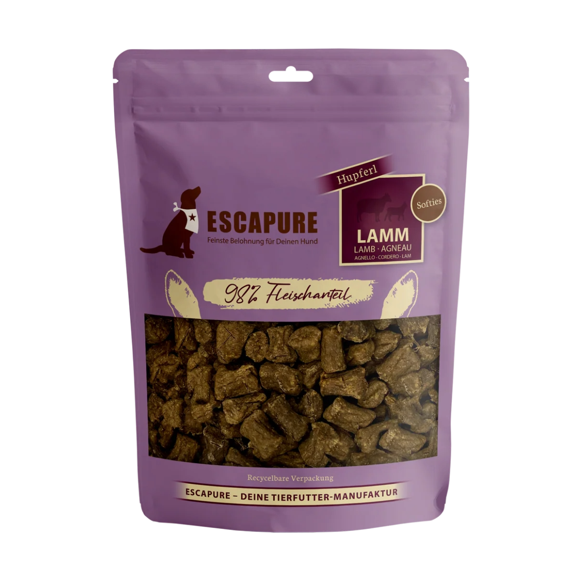 Ласощі м'ягкі з ягням