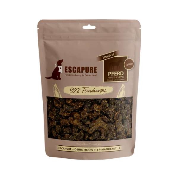 Ласощі м'ягкі з кониною