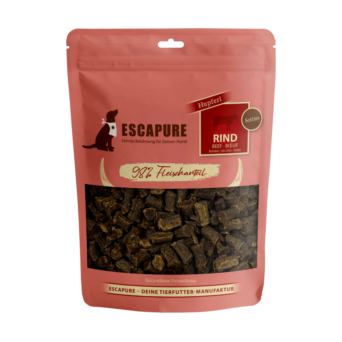 Ласощі м'ягкі з яловичини