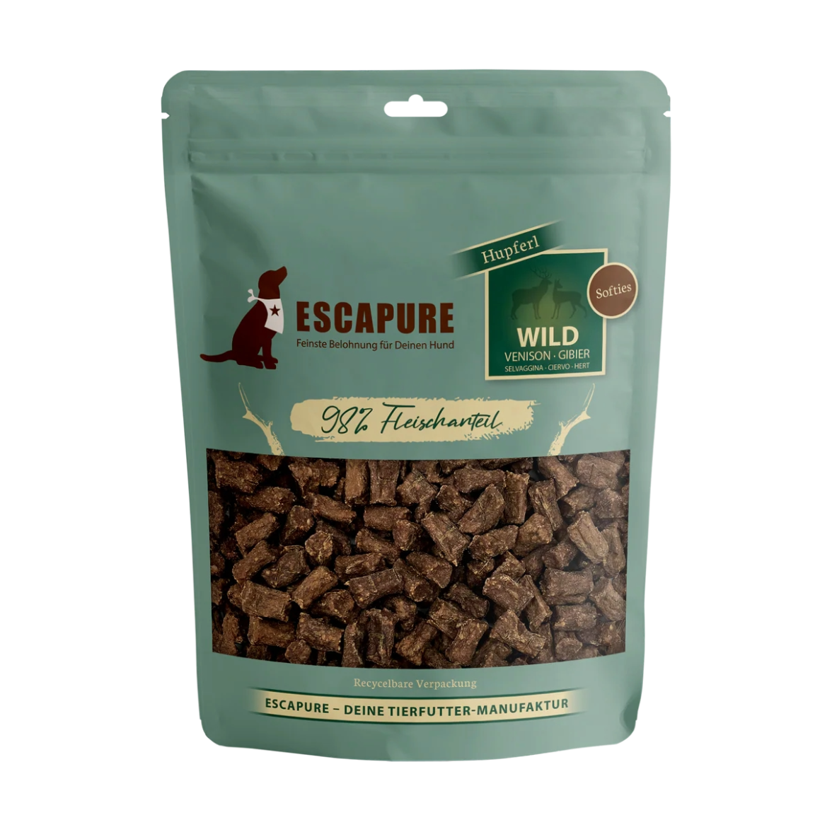 Ласощі з олениною