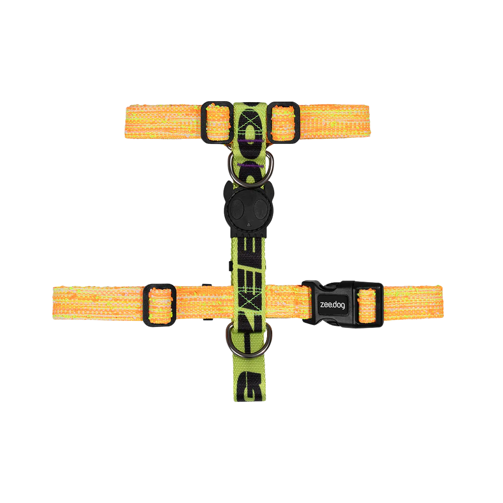Шлея для собак Zee.Dog - Fuse Bikr H Harness