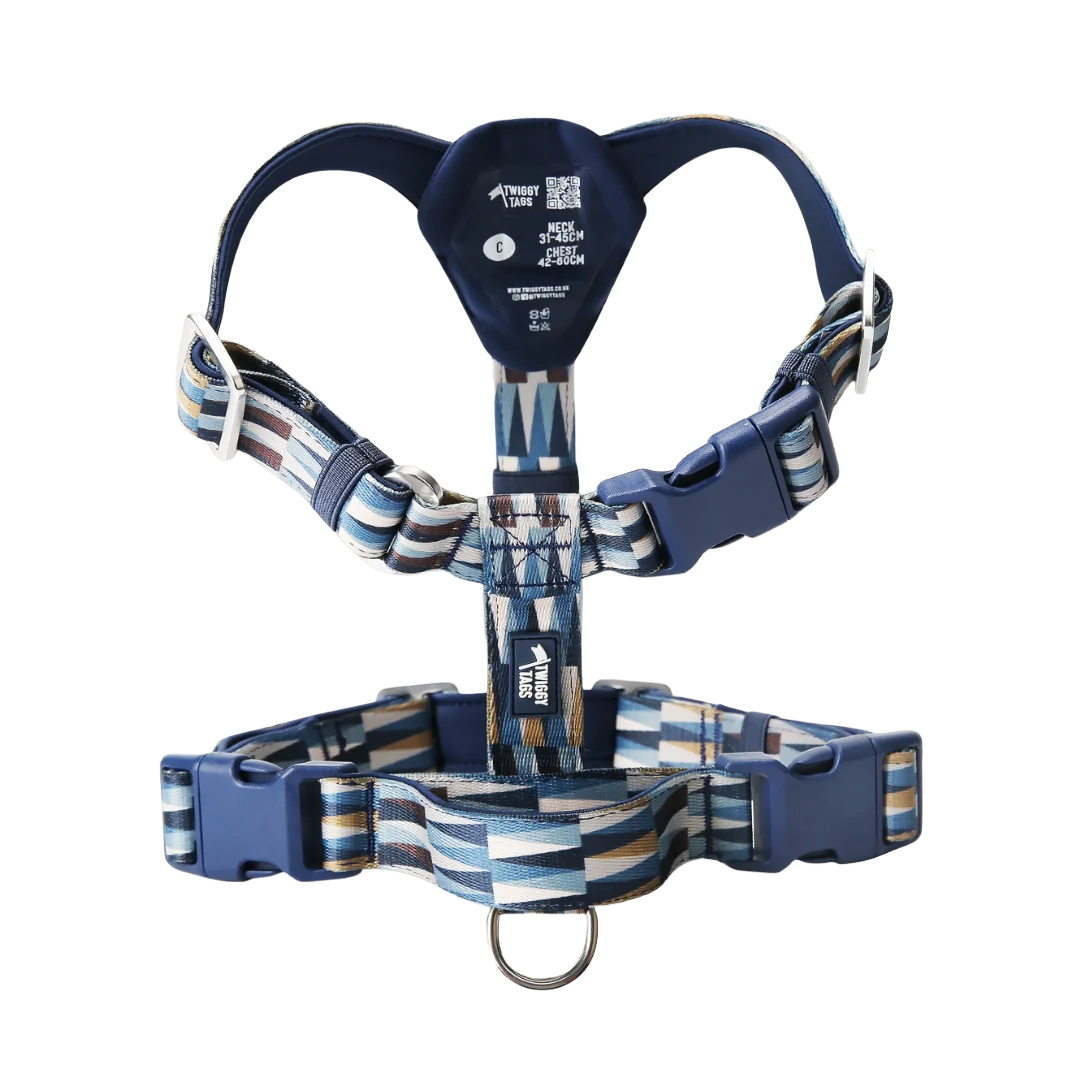 Шлея для собак Twiggy Tags Horizon Harness, колір Elixir