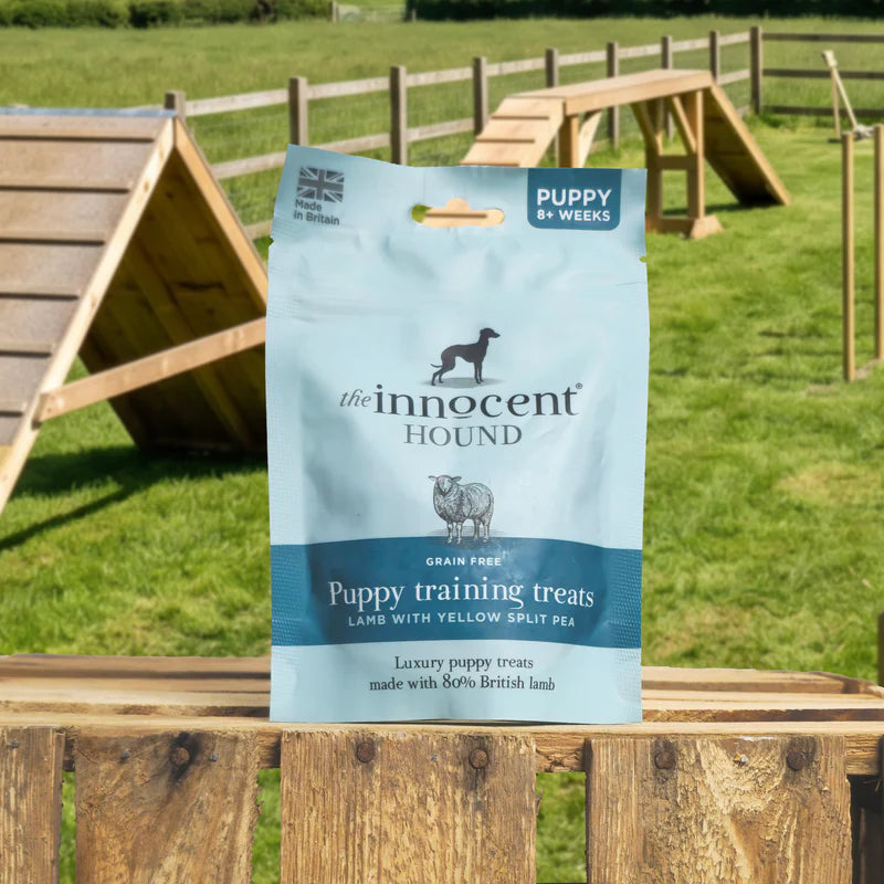 Ласощі для цуценят The Innocent Hound Баранина з жовтим горошком