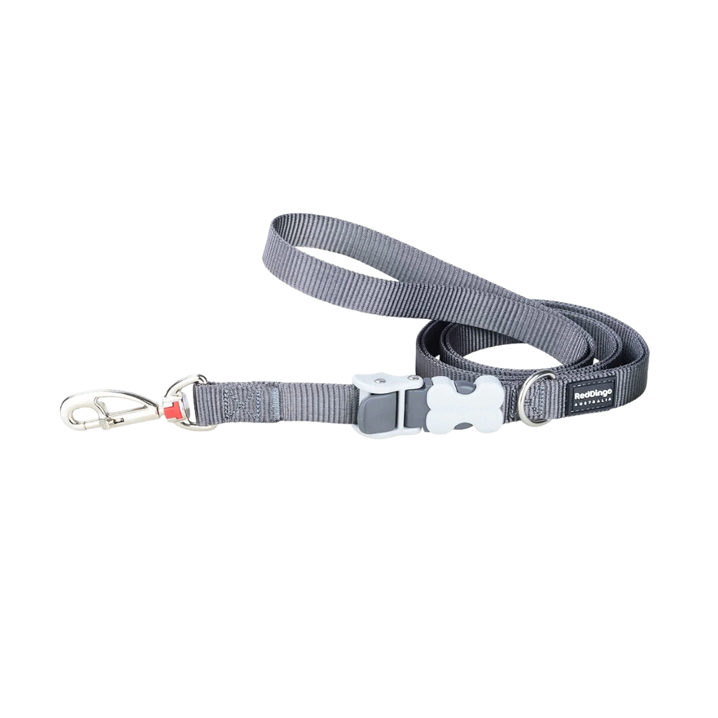 Багатофункціональний повідець SuperLead холодний сірий