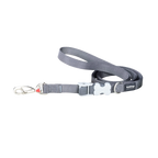 Багатофункціональний повідець SuperLead холодний сірий