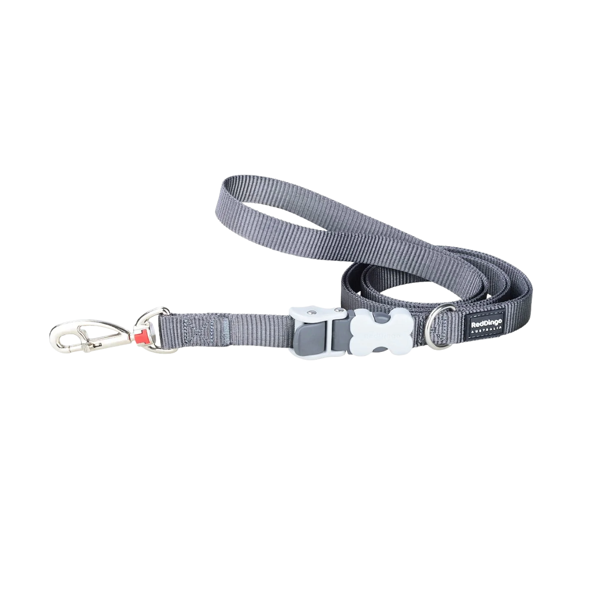 Багатофункціональний повідець SuperLead холодний сірий