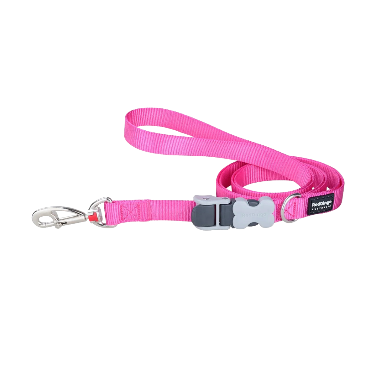 Багатофункціональний повідець SuperLead яскраво-рожевий