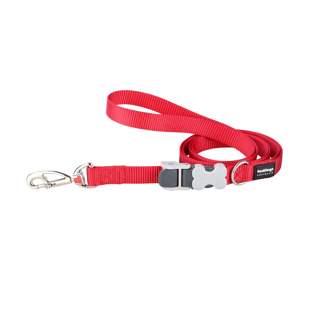 Багатофункціональний повідець SuperLead червоний