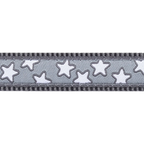 Шлея для собак Red Dingo класична - Stars Cool Grey