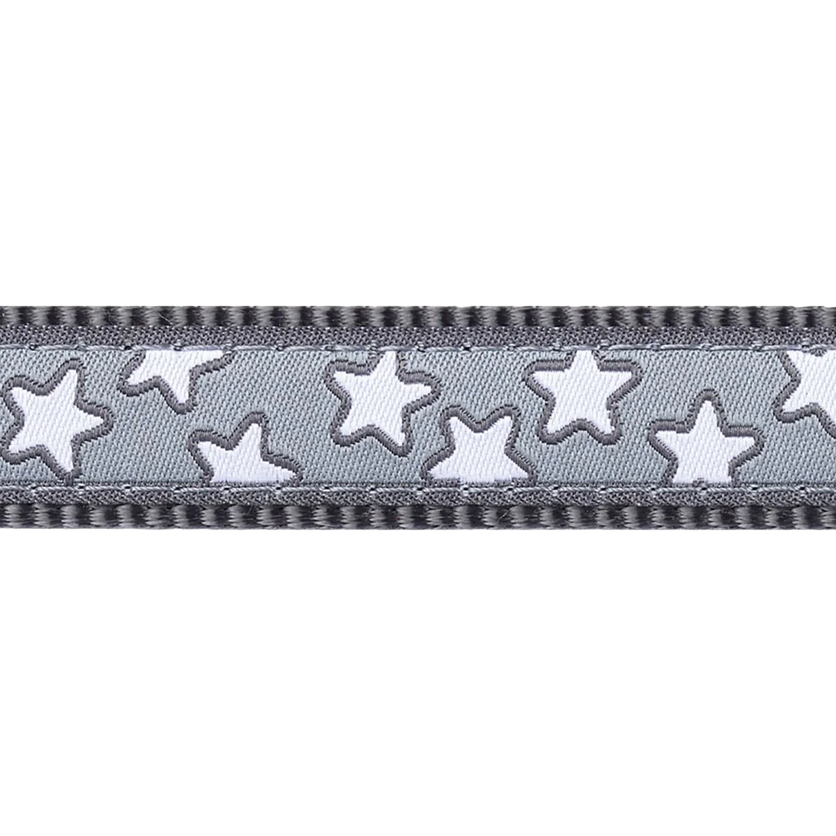 Шлея для собак Red Dingo класична - Stars Cool Grey