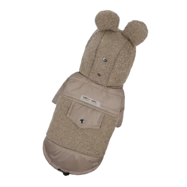 Куртка Teddy бежева