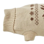 В'язаний светр для собаки Wolters Moose 45 см, бежевий