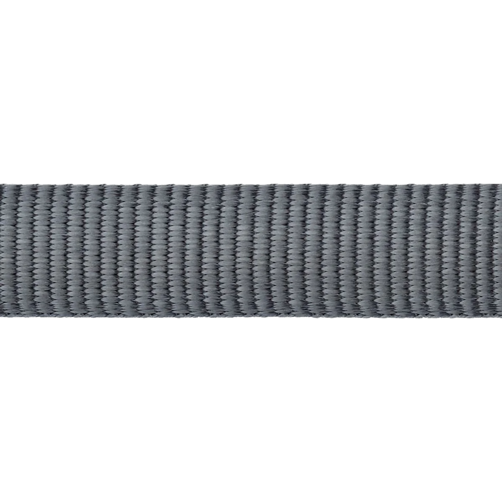 Нашийник для собак класичний холодний сірий