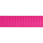 Нашийник для собак класичний яскраво-рожевий