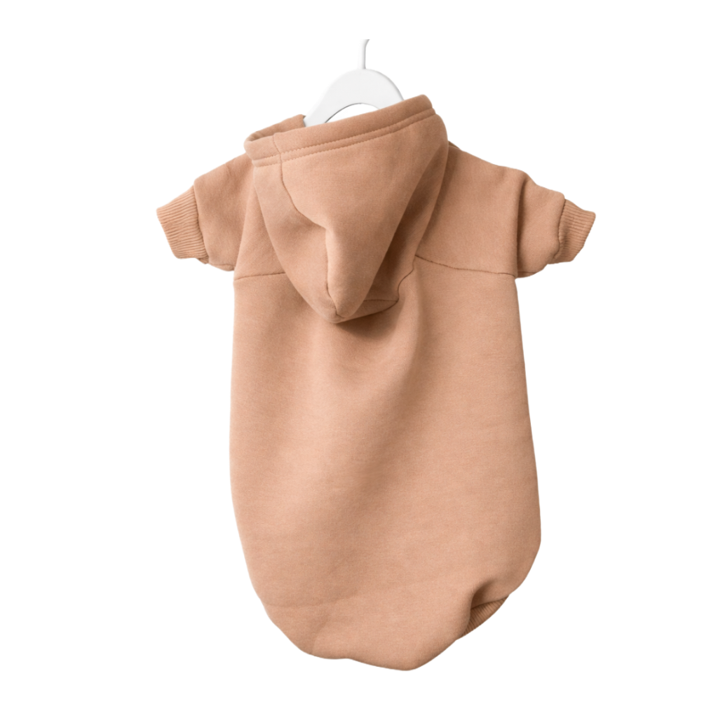 Худі Wooki тринитка з начісом Карамель