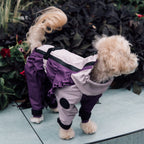 Зимовий кобінезон фіолетово-ліловий